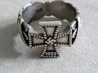 Tyskland WW2 jernkors ring
