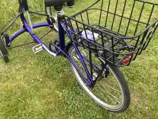 Seniorcykel Viktor fra danske JI, meget velholdt.