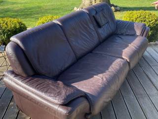 Lædersofa