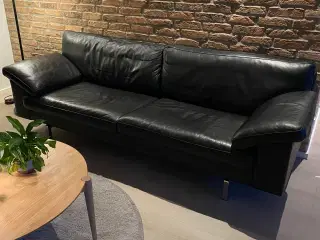 Stouby lædersofa