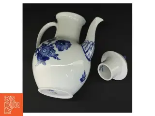 Blå Blomst porcelænskande fra Royal Copenhagen (str. 25 x 19 x 14 cm)