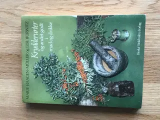 Krydderurter og andet godt i mad og drikke