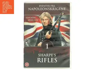 Sharpe&#39;s Rifles DVD