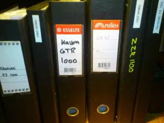 Kawasaki reparations håndbog
