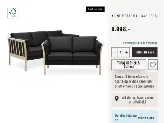 Sofasæt 3+2