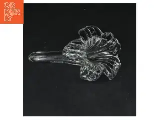 Glasblomst figur (str. 11 cm)