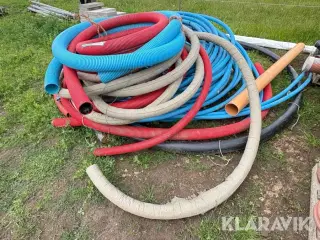 Parti dræn og træk rør