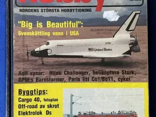 Alt om Hobby - Årgang 1988 - Kasseret Biblioteksbog - Brugt