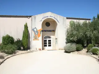 Santon originale fra Provence i Frankrig.