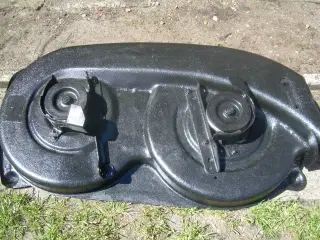 MTD klippeskjold fin og fine knive