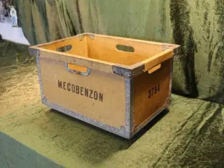Retro kasse fra medicinal fabrik  