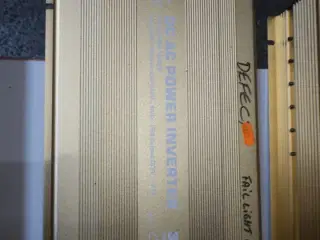 Inverter GREEN ENERGY Pure Sine Wave DC/AC Power 3000W