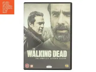 The Walking Dead - Season 7 med Andrew Lincoln (DVD)