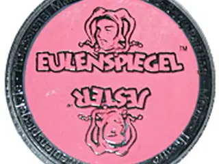 Eulenspiegel Ansigtsmaling, lys pink, 20ml/ 1 ds.