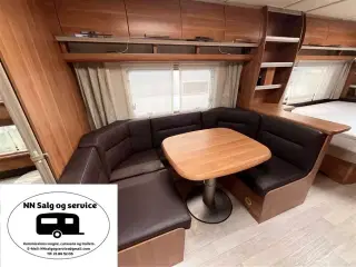 2016 - Fendt Saphir 650 SKM   FANTASTISK flot og velholdt campingvogn