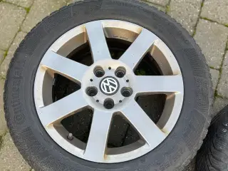 16” vinter fælg vw Touran 5x112 