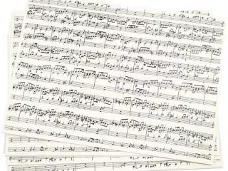 Kardus med Noder, A4, 10 ark, 100 g