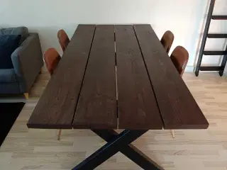 Massiv smukt plankebord! 