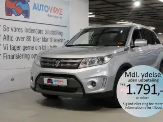 Suzuki Vitara 1,6 DDIS Active 120HK 5d