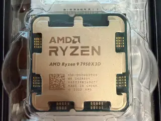 Ryzen 9 7950X3D AMD CPU  