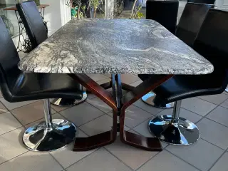 Ægte marmor spisebord