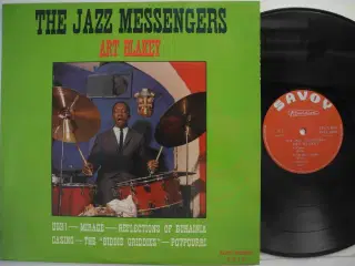 Jazz Messengers Art Blakey - live LP vinyl