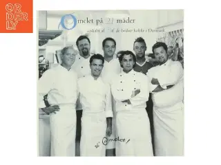 Omelet på 21 måder af Skabt af 7 af de bedste kokke i Danmark (Bog)