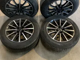 Vinterhjul sælges (dæk og fælge)