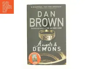 Angels and Demons by Dan Brown af Dan Brown (Bog)