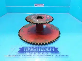 Case 1660 Tandhjul Assy 192511C1