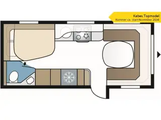 2025 - Kabe Imperial 560 XL KS   Nyt flot 2024 design!