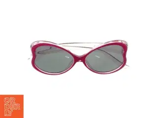Solbriller med rosa stel (str. 12 cm)