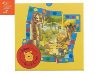 Disney bogsæt- eller puslespil? fra Disney (str.  20x20,5 cm) (Bog)