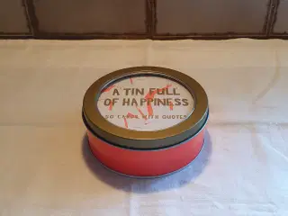 A Tin Full Of Happiness 50kort