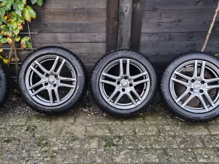 Dezent 16" fælge med Michelin Alpine dæk