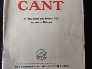 Kaj Munk: Cant