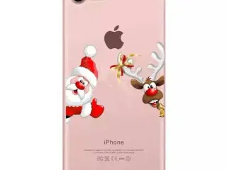 Julecover til iPhone 5 5s SE 6 6s SE 2020 7 el 8