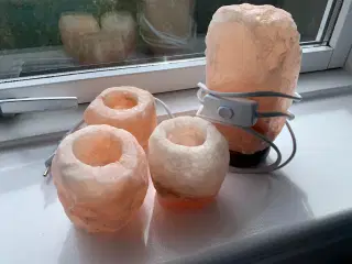 Himalaya salt lamper 
