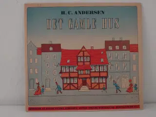 HC.Andersen:Det gamle hus. Hæfte fra før 1948.