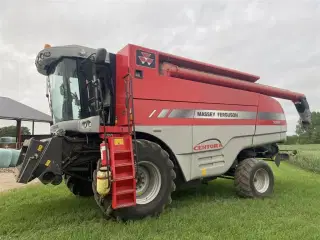 Massey Ferguson 7278 25f. PF 1015 høsttimer/1435 motortimer. Kørt på egen bedrift i mange år.