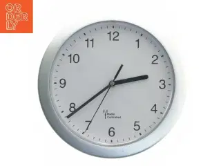 Vægur Ø 25 cm fra Eurotime (str. Ø 25 cm)