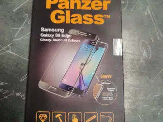 Panzer glas til smartphone Galaxy S6 edge