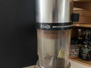 Moccamaster kaffekværn med dispenser