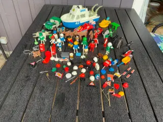 STOR MÆNGDE PLAYMOBIL