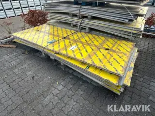 Finerplader Doka 135x270 cm 10 styk