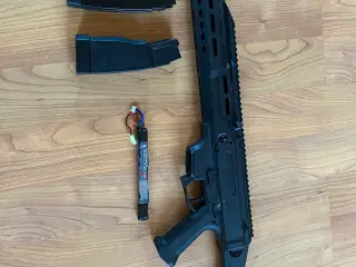 Scorpion evo sælges
