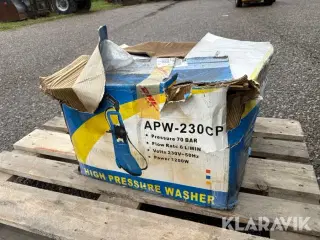 Højtryksrenser APW 230 CP