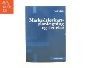 Markedføringsplanlægning og -ledelse