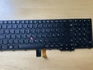 Lenovo tastatur til bærbar