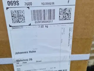 Sidemarkise/ Læsejl